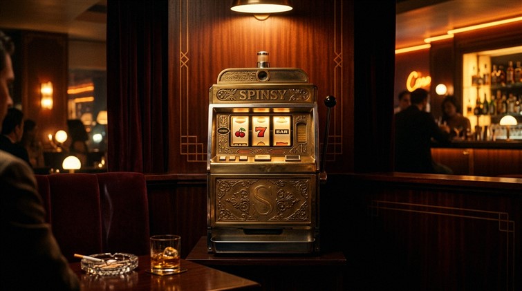 Mobile phone displaying casino game lobby